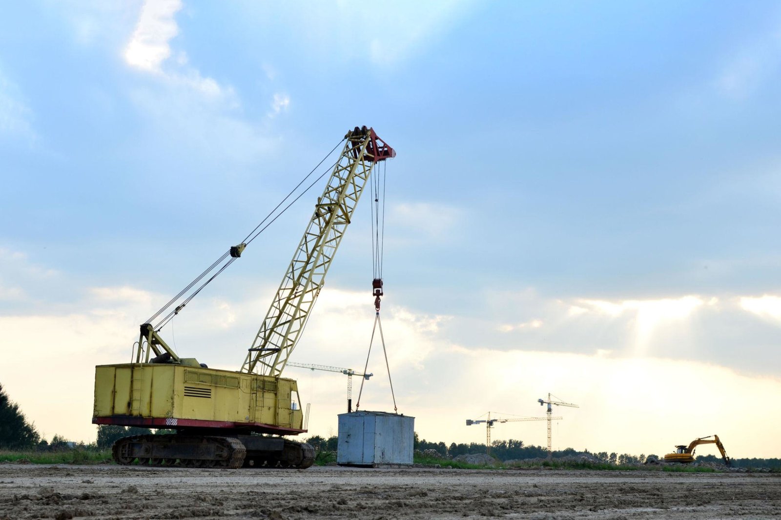 Crawler Crane