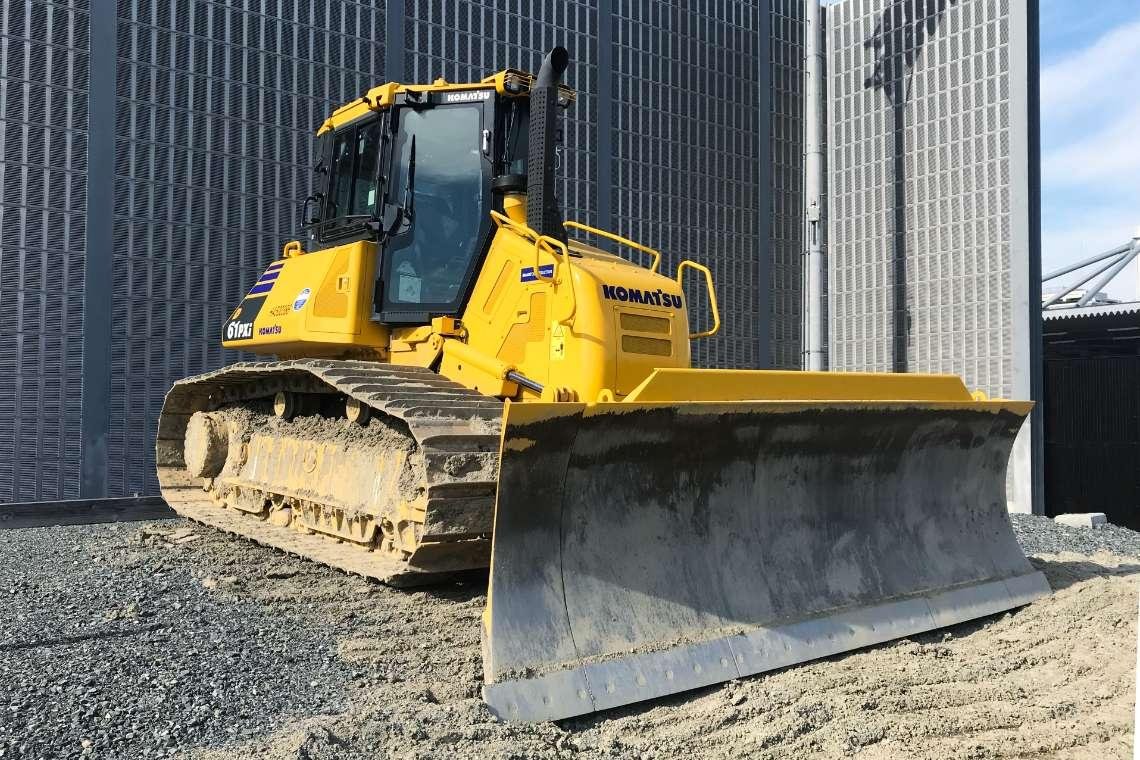 Komatsu Bulldozer