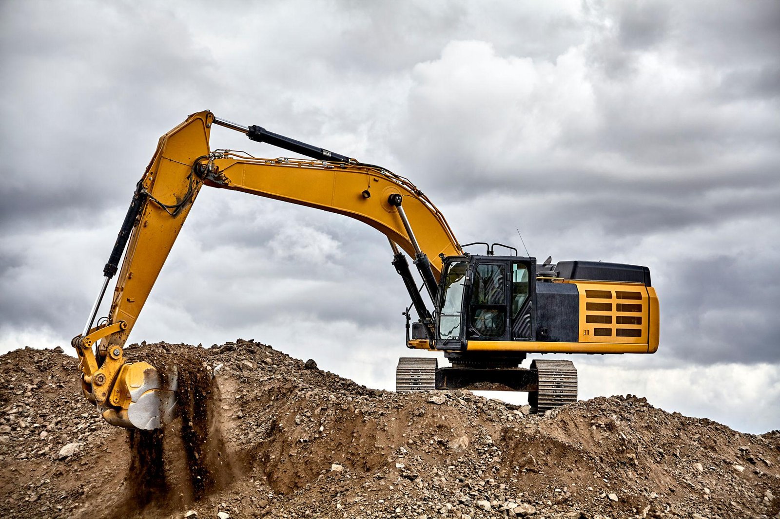 CAT Hydraulic Excavator
