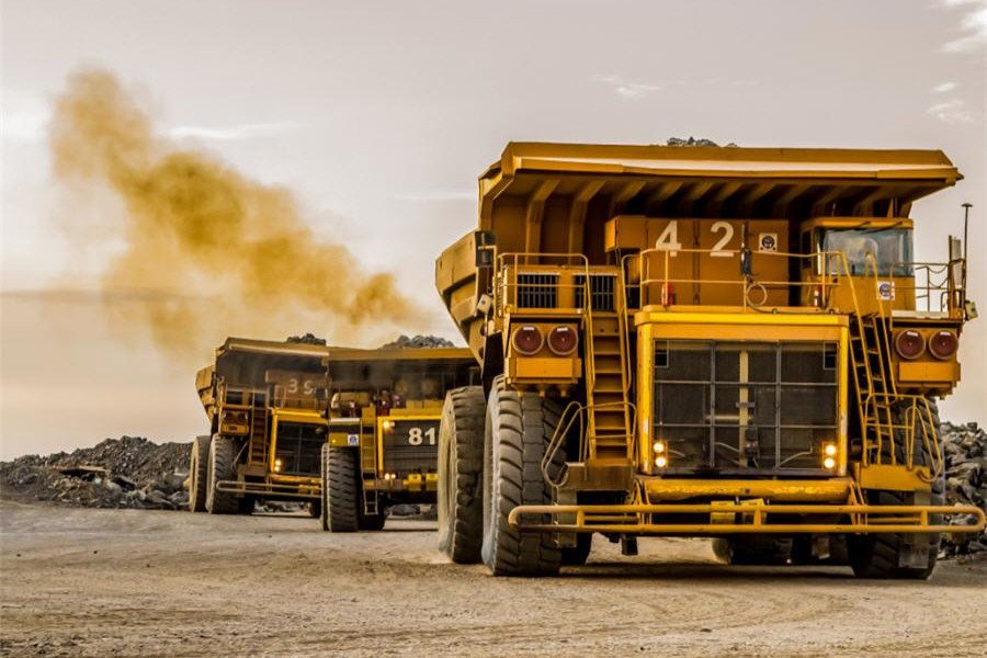 Heavy Duty Mining Truck